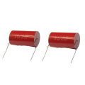 High Voltage High Current Metallized Polypropylene Film Capacitor Axial Type